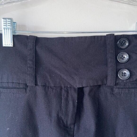 PAPAYA‎ Ladies Black Knee Length Stretchy Back Slit Skirt Large - Picture 3 of 8